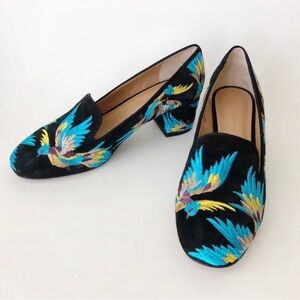 Banana Republic Loafer Heels 6 M Banana Republic